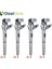 4x 0445110469 Bosch Enjektör Audi A3 Seat Alhambra Vw Caddy 2.0 Tdı 04L130277AC 2