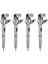 4x 0445110469 Bosch Enjektör Audi A3 Seat Alhambra Vw Caddy 2.0 Tdı 04L130277AC 6