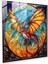 Pokemon Cam Tablo - Vitray Charizard - Pokemon Charizard Cam Tablo 1