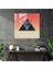 Pink Floyd Geometrik Tasarım Cam Tablosu - Pink Floyd Cam Duvar Sanatı Discography 3