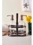 Rame Eskitme Metal Standlı Retro 2 Li Sıvı Sabunluk 500 ml 1