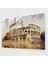 Roma Cam Tablo - Roma Roma Kolosseum Modern Soyut Çağdaş 1