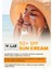 SPF50+ Güneş Kremi - Tüm Cilt Tipleri İçin Nemlendirici ve Onarıcı, Geniş Spektrumlu, Hassas Ciltler İçin Uygun, 2×100 ml 4
