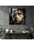 Scarface Mozaik Cam Tablo - Scarface Mozaik Sanat Eseri Kusursuz Ustalık Modern Sanat 2