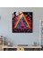 Pink Floyd Cam Tablo - Neon Sanat - Modern Duvar Sanatı 3