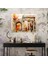 Roma Forumu Cam Tablosu - Soyut Karışık Medya Sanatı - Roma Ev Dekorasyonu Gizem Cam Sanatı 2