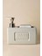 Std Ash Light Grey Porselen Sıvı Sabunluk 750 ml Modern 4