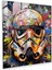 Isyan Ruhlu Stormtrooper Graffiti Cam Tablo - Star Wars Duvar Dekorasyonu Cam Sanatı 1