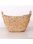 Mylamp Sabad 48X30X32 Cm. Su Sümbülü Oval Sepet 1