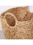 Mylamp Sabad 48X30X32 Cm. Su Sümbülü Oval Sepet 2