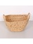 Mylamp Sabad 48X30X32 Cm. Su Sümbülü Oval Sepet 3