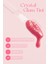 Yapışkanlık Hissi Vermeyen Yoğun Işıltılı Tint CLIO Crystal Glam Tint (03 Blushed Peach) 3