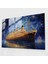 Titanik Cam Tablo Sanatı - Titanic Cam Sanat Ilham Verici Yıldızlı Gece Gökyüzü 1