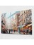 Roma Cam Tablo Sanatı - Dijital Illüstrasyon Ev Dekorasyonu Canlı Caddeler 1