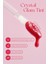 Yapışkanlık Hissi Vermeyen Yoğun Işıltılı Tint CLIO Crystal Glam Tint (12 Fiery Rose) 3