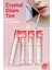 Yapışkanlık Hissi Vermeyen Yoğun Işıltılı Tint CLIO Crystal Glam Tint (12 Fiery Rose) 7