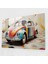 Modern Volkswagen Beetle Cam Tablosu - Volkswagen Beetle Cam Sanatı Cam Duvar Sanatı 1