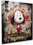 Snoopy Sevgi Koleksiyonu Cam Tablo - Duvar Dekorasyonu Ev Dekorasyonu Dostluk 1