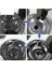 316048413 ve 316048414 Soba Brülör Damat Tavaları Elektrik Sobası Üstü - Frigidaire Kenmore Elektrik Sırası Için (Yurt Dışından) 3
