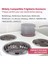 316048413 ve 316048414 Soba Brülör Damat Tavaları Elektrik Sobası Üstü - Frigidaire Kenmore Elektrik Sırası Için (Yurt Dışından) 5