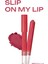Tek Dokunuşla Pürüzsüzce Uygulanan Hafif Yapılı Kalem Ruj Perıpera Slip On My Lip (M05 Dizzy Love) 2