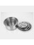 3pcs Paslanmaz Çelik Çorba Pot Stok Pot Seti Kapak Mutfak Terimleri Güveç Pişirme Pişirme Araçları Tencere (Yurt Dışından) 2