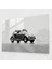 Basit Volkswagen Beetle Cam Tablosu - Volkswagen Beetle Cam Duvar Dekoru Minimalist Duvar Süsleme 1