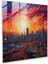 Modern Günbatımı Mozaik Tablo - Günbatımı Modern Sanat Ev Dekorasyonu Çağdaş Tasarım 1