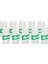 10PCS Mini Termal Yazıcı Çıkartma Kağıdı Kendi Yapışkan Etiketleri 57X30MM&#39;YE Kadar Tüm Yazıcılar Için Siyah ve Beyaz (Yurt Dışından) 1