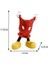 Yaratıcı Çizgi Film Mickey Şort Öğrencileri Kalem Tutucu Çok Fonksiyonlu Makyaj Fırçası Saklama Kutusu Oturma Odası (Yurt Dışından) 3