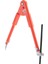 1pc Marangoz Hassas Kalem Pusulası Büyük Çaplı Ayarlanabilir Bölücüler Ağaç Işleme Pusulası Maksimum Yarıçap 45CM (Yurt Dışından) 3