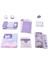 Estetik Scrapbook Kiti (348PCS), Gazetecilik/scrapbooking Malzemeleri ile Junk Journal Kit, Kırtasiye (B) (Yurt Dışından) 3