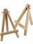 50PCS Kids Mini Ahşap Şövalye Sanat Boya Kartı Standı Ekran Tutucu Okul Öğrencisi Sanatçısı Için Malzeme 16X9CM (Yurt Dışından) 2