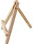 50PCS Kids Mini Ahşap Şövalye Sanat Boya Kartı Standı Ekran Tutucu Okul Öğrencisi Sanatçısı Için Malzeme 16X9CM (Yurt Dışından) 3