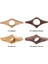 2pcs Ahşap Başparmak Yer Işareti Uygun Moda Bookmark Başparmak Kitap Tutucu Kitap Aşağı Hızlı Okuma Aıds Araçlar, D (Yurt Dışından) 4