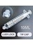 10ML Luer Lock Şırınga 4 Paket Plastik Steril Şırıngalar Iğnesiz (Yurt Dışından) 3