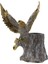 Eagle Stump Kalem Kalem Tutucu Organizatör Kartal Reçine Süsleri Heykel Modernler Ev Ofisleri Heykelcik Dekor Masaüstü A (Yurt Dışından) 4