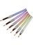 6pcs Metal Renk Çubuk Tek Uçlu Kalem Uzatma Kalem Extender Kalem Kalem Uzatma Kalem Kılıfı (Yurt Dışından) 2