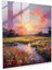 Huzurlu Şafak Cam Tablo - Şafak Yağlı Boya Ev Dekorasyonu Modern Sanat 1