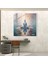 Sakinleştirici Zen Büyük Cam Tablo - Modern Sanat Ev Dekorasyonu Duvar Dekorasyonu 3
