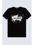 Sadabad Siyah Kısa Kollu Erkek T-Shirt 2