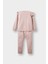 Kız Bebek 2'li Takım Triko Düğmeli Hırka Alt C9751A525AU 4
