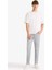 Pedro Slim Fit Dar Kalıp Normal Bel Dar Paça Jean Pantolon F2988AX25AU 2