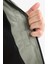 Su Geçirmez Slim Fit Dar Kesim File Astarlı Kapüşonlu Fermuarlı Mevsimlik Baharlık Yağmurluk Mont C5821AX25AU 5