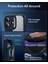 Apple iPhone 17 Kamera Kontrol Koruma Butonlu Classic Hybrid Magsafe Kapak + Cam Hediyeli Set 4