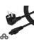 3x0.75 Yonca Power Kablo Notebook Adaptör Güç Kablosu 3m 1