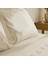 White Collection Rayas %100 Pamuk Nakışlı Çift Kişilik Nevresim Takımı Bej 4