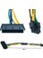 8 Pin To 24 Pin Dell Optiplex Uyumlu 3020,7020,9020 Atx Power Güç Kablosu 5