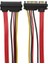 Sata Data 22 Pin Power Uzatma Kablosu 15+7 Pin Sata Data Power Uzatma Kablo 1m 2