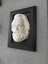 Karl Marx Çerçeveli Duvar Büstü Karl Marx Duvar Dekorasyonu 1